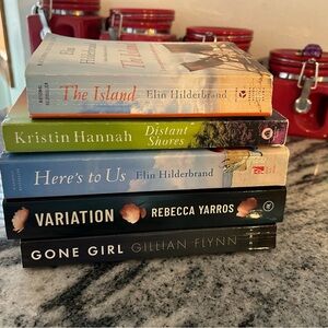Variation, Elin Hilderbrand, Kristin Hannah Book Bundle